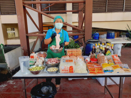 จัดโครงการฝึกอบรมและส่งเสริมอาชีพให้แก่คนพิการ หลักสูตร “ก๋วยเตี๋ยวเนื้อตุ๋น หมูตุ๋น 6 ชั่วโมง”