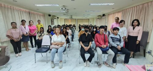 พก. โดย ศพอ.บ้านทองพูนเผ่าพนัส ต้อนรับคณะอาจารย์และนักศึกษาเข้าศึกษาดูงาน