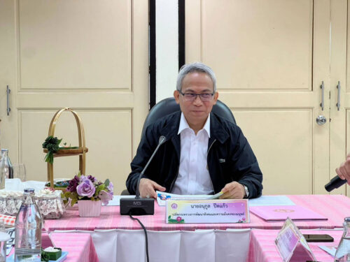 นายอนุกูล ปีดแก้ว ปลัดกระทรวง พม. ตรวจเยี่ยมหน่วยงานในสังกัดกระทรวงการพัฒนาสังคมและความมั่นคงของมนุษย์ OneHome พม. จังหวัดอุบลราชธานี