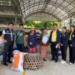 05-07-67 ลงพื้นที่ติดตามไก่พันธุ์ไข่่ 1