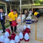 05-07-67 ลงพื้นที่ติดตามไก่พันธุ์ไข่่ 11