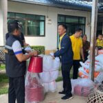 05-07-67 ลงพื้นที่ติดตามไก่พันธุ์ไข่่ 3