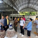 05-07-67 ลงพื้นที่ติดตามไก่พันธุ์ไข่่ 5