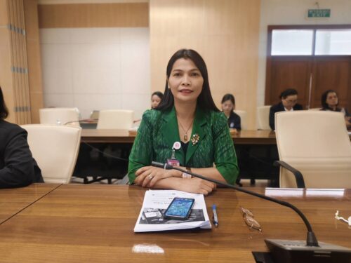 พก. โดย ศพอ.บ้านทองพูนเผ่าพนัส เข้าร่วมประชุมชี้แจงการเปลี่ยนผ่านวิธีการเข้าใช้ระบบ New GFMIF Thai สู่ระบบการยืนยันตัวตน Soft Token สำหรับหัวหน้าส่วนราชการฯ