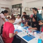 28-03-68 หลักสูตรเพ้นท์เล็บ 1