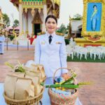 02-04-68 ตักบาตรเฉลิมพระเกียรติพระเทพ 2