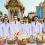 02-04-68 ตักบาตรเฉลิมพระเกียรติพระเทพ 3