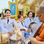 02-04-68 ตักบาตรเฉลิมพระเกียรติพระเทพ 5
