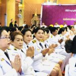 02-04-68 ตักบาตรเฉลิมพระเกียรติพระเทพ 8