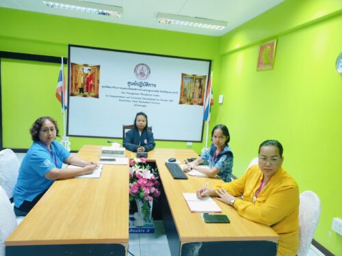 เข้าร่วมประชุมชี้แจงกรอบแนวทางการตรวจราชการ และเครื่องมือการตรวจราชการตามแผนการตรวจราชการของผู้ตรวจราชการกระทรวง พม. ประจำปี 2568