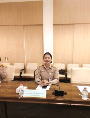 พก. โดย ศพอ.บ้านทองพูนเผ่าพนัส เข้าร่วมประชุมคณะกรมการจังหวัดอุบลราชธานีฯ ประจำเดือนเมษายน 2568