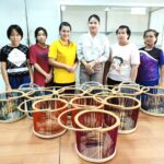 06-05-68 หลักสูตรระยะสั้น สานตะกร้า 1