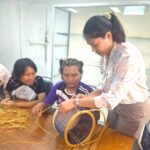 06-05-68 หลักสูตรระยะสั้น สานตะกร้า 2