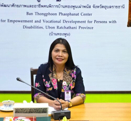 พก. โดย ศพอ.บ้านทองพูนเผ่าพนัส เข้าร่วมประชุม พก. ครั้งที่ 5/2568