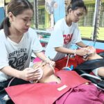 09-06-68 เรียนนวดหน้าขัดหน้า 2