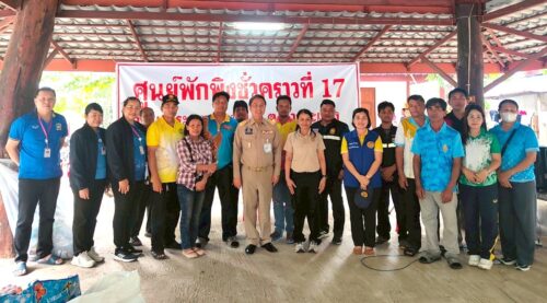 พก. โดย ศพอ.บ้านทองพูนเผ่าพนัส จังหวัดอุบลราชธานี  ลงพื้นที่สำรวจและจัดทำข้อมูลกลุ่มเปราะบาง ตามแนวชายแดนไทย – กัมพูชา