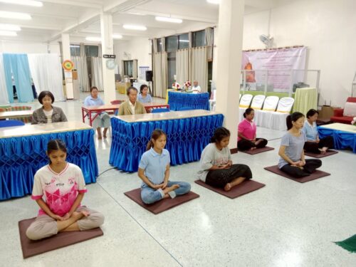 พก. โดย ศพอ.บ้านทองพูนเผ่าพนัส จัดกิจกรรมออกไป “ธรรม” ตามใจ