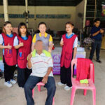 01-08-68 เยี่ยมศูนย์อพยพ 8