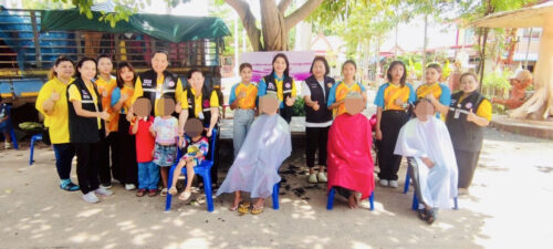 พก. โดย ศพอ.บ้านทองพูนเผ่าพนัส จังหวัดอุบลราชธานี  ลงพื้นที่จัดกิจกรรมช่วยเหลือกลุ่มเปราะบาง ตามแนวชายแดนไทย – กัมพูชา