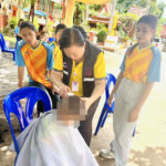 05-08-68 ลงพื้นที่ตัดผมผู้อพยพ 4